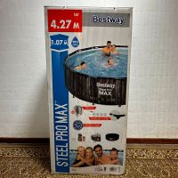 NEUER Bestway Steel Pro Max KomplettSet Ø 427 x 107 cm Frame Pool Nordrhein-Westfalen - Korschenbroich Vorschau