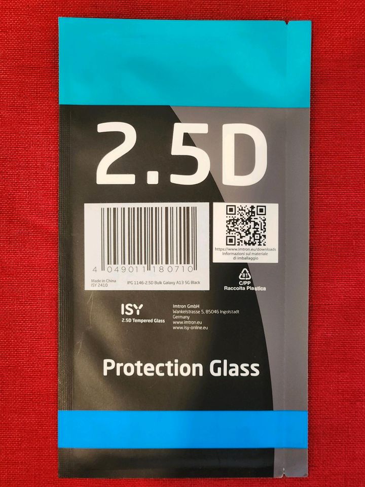 Samsung Galaxy A13 5G ISY Glass Screen Protector 2.5D Neu OVP in Aachen