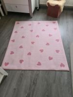 Ikea Teppich rosa Herzen 133x160cm Niedersachsen - Dötlingen Vorschau