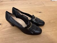 Tolle Bally Schuhe Pumps Leder dunkelbraun 39 Italy Bayern - Streitberg Vorschau