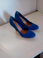 Pumps blau Bayern - Ebersdorf Vorschau