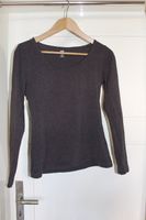 H&M Langarmshirt Pullover taupe / grau Pima-Baumwolle 38 M Baden-Württemberg - Heidelberg Vorschau