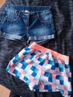 Shorts Pants Jeans Badehose Gr 152, kariert blau rosa Nordrhein-Westfalen - Horstmar Vorschau