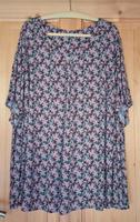 Ulla Popken Crinkle-Tunika in mehrfarbig-gemustert, Gr. 62/64 Niedersachsen - Jembke Vorschau