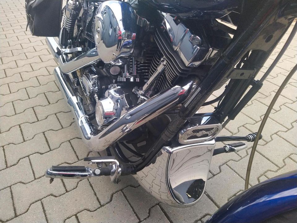 Limitierte Harley Dyna in Wolfsburg