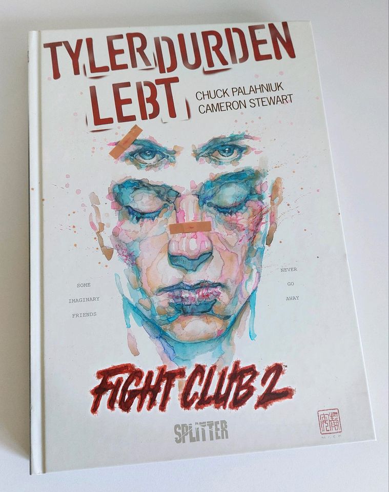 Fight Club 2 - Tyler Durden lebt. Band 1+2 Comic Graphic Novel in Magdeburg