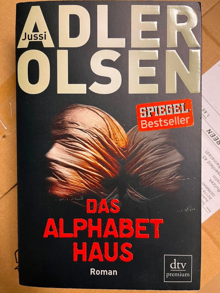 Jussi Adler Olsen / Carl Morck / Das Alphabethaus in Weinstadt