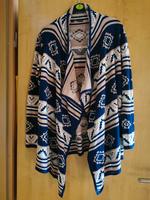 Damen Strick Jacke Body Flirt Gr. 36/38 blau/rosa/beige Bayern - Emtmannsberg Vorschau