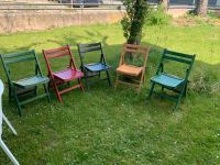 Gartenstühle aus den 70er Hessen - Edertal Vorschau