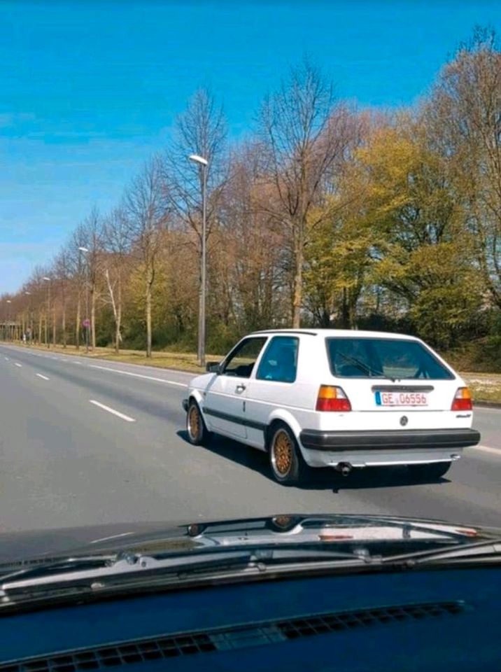 VW GOLF II 1.6 H- ZULASSUNG in Bottrop