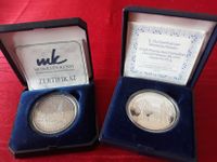 Zwei Medaillen in Kapsel inkl Versand Bayern - Gunzenhausen Vorschau