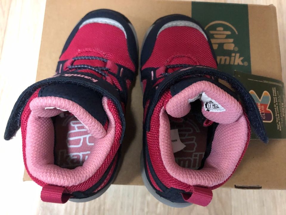 *Neu* Kamik wasserdichte Halbschuhe Gr.23 pink lila in Kaiserslautern