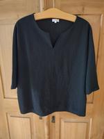 Strukturiertes SweatShirt von sOliver, Schwarz Gr. 44 Bayern - Eckersdorf Vorschau