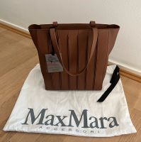 Tasche Max Mara Whitney Bag Leder Braun NEU Nordrhein-Westfalen - Mettmann Vorschau