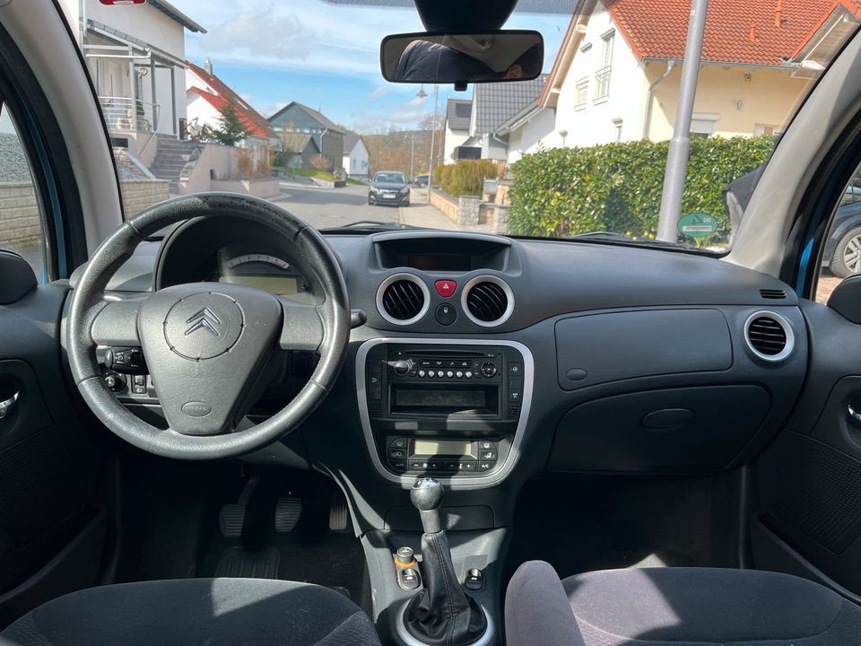 Citroen C3 1.6 Diesel / *TÜV 12/2025 / *Kupplung neu / *Turbo neu in Boxberg