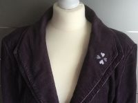 Feincord-Blazer in aubergine, Größe 44 - NEU Bayern - Schöllkrippen Vorschau