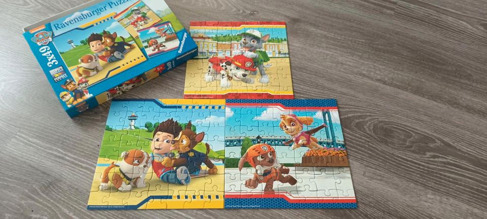 Paw Patrol Puzzle in Wolfsburg