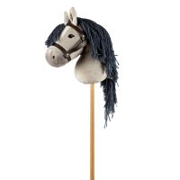 HOBBY HORSE Steckenpferd grau mit Zügel Bayern - Griesstätt Vorschau