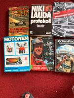Motorsport Formel 1, Rindt, Lauda, Stewart, Bücher Stuttgart - Stuttgart-Süd Vorschau