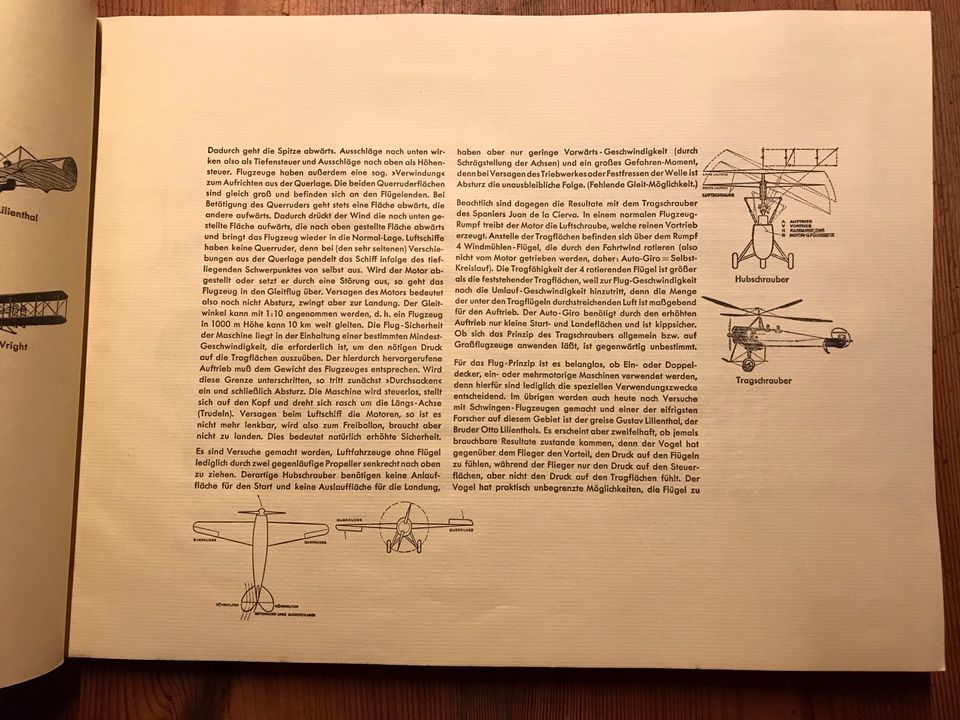 Sammelbilderalbum Zeppelin-Weltfahrten 1933 in Hatzfeld (Eder)