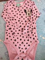 Langarmbody Minnie Mouse gr 86/92 1€ Baden-Württemberg - Ilshofen Vorschau