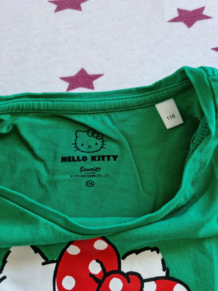 T-Shirt Hello Kitty Gr. 116 in Lindlar