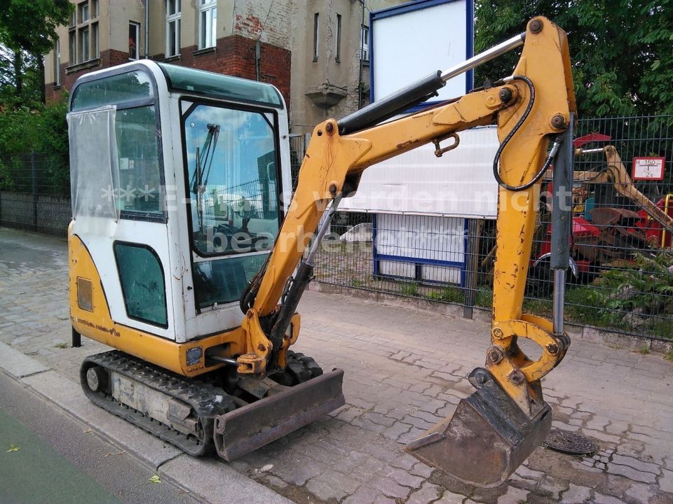 Bobcat 322 D Minibagger 1,6to. excavator teleskopierbar in Berlin