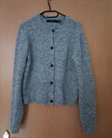 Strickjacke  Vero Moda Gr. S grau Sachsen-Anhalt - Magdeburg Vorschau