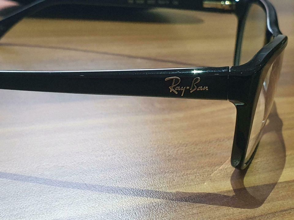 RayBan Brille Brillengestell schwarz in Blankenburg (Harz)