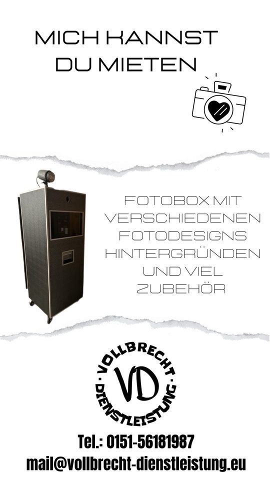 ‼️Fotobox Vermietung‼️ in Gittelde