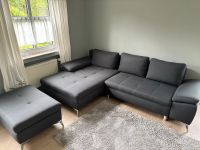 Ecksofa »Latigo L-Form« von sit&more + Hocker mit Stauraum Rheinland-Pfalz - Manderscheid (Bernkastel-Wittlich) Vorschau