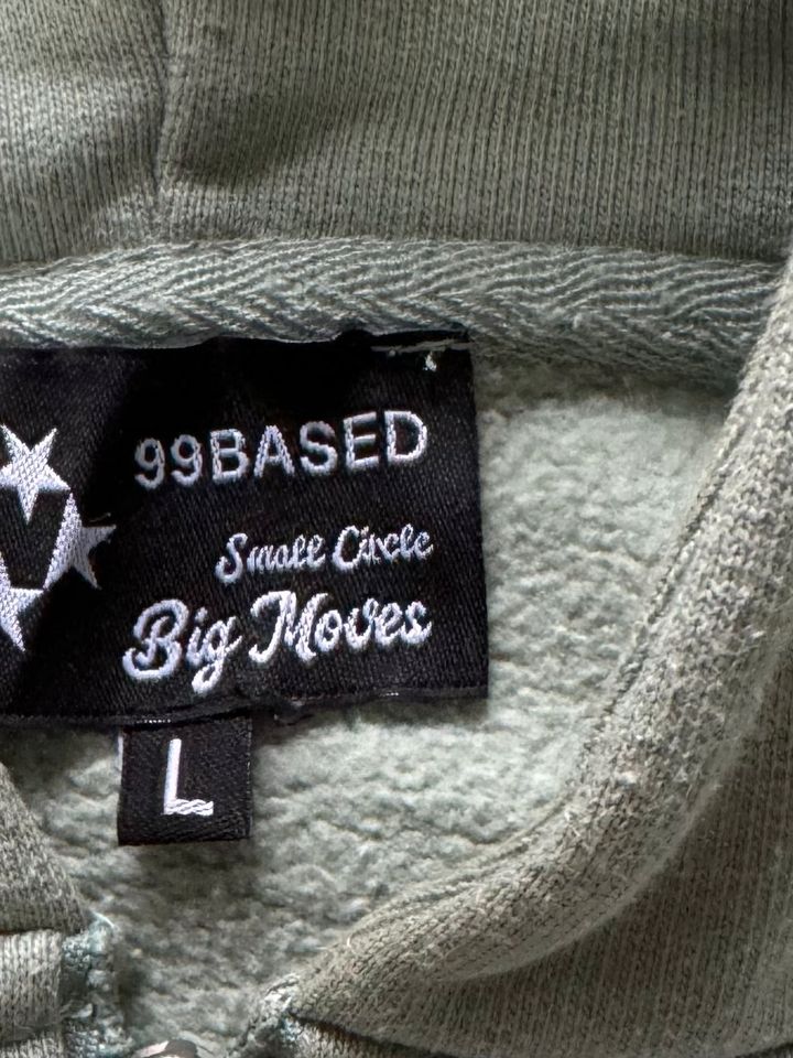 99based Zip-Hoodie (L) in Hamm