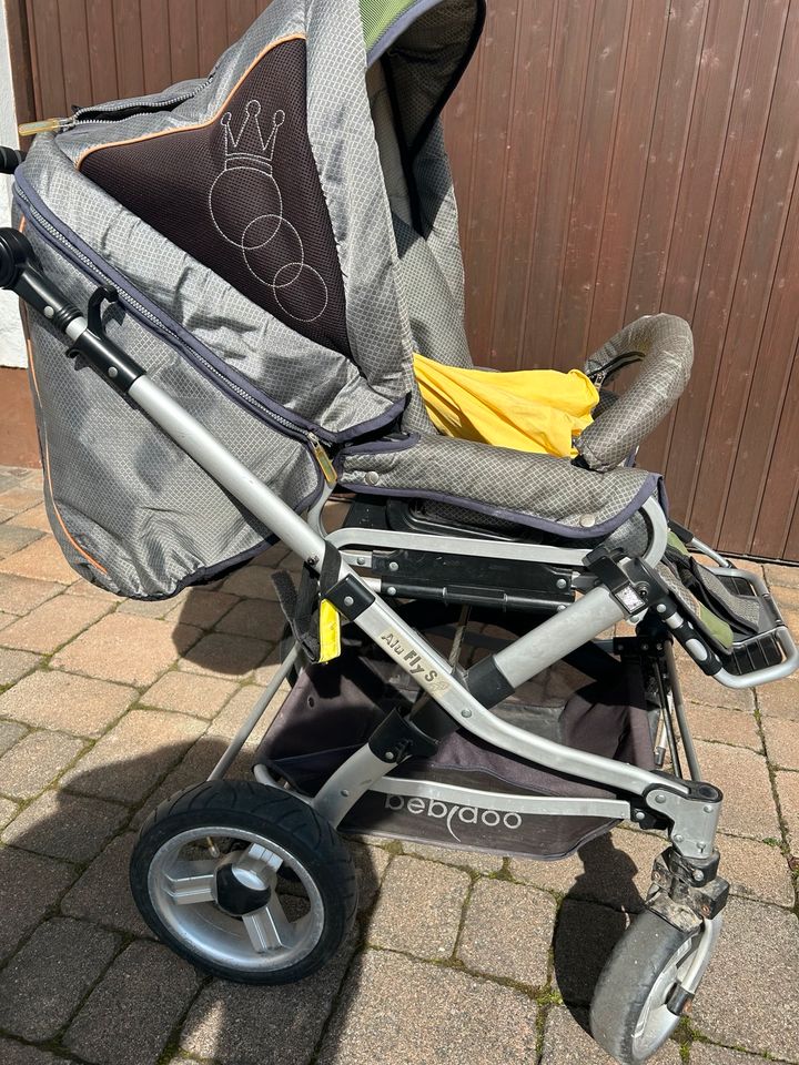 Kinderwagen Sportwagen Aluminium in Ettringen