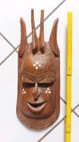 Afrikanische Holz Maske Hessen - Niddatal Vorschau