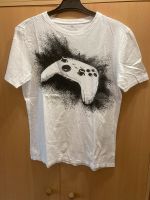 T-Shirt weiß mit Controller - H&M - Größe 158/164 Nordrhein-Westfalen - Burscheid Vorschau