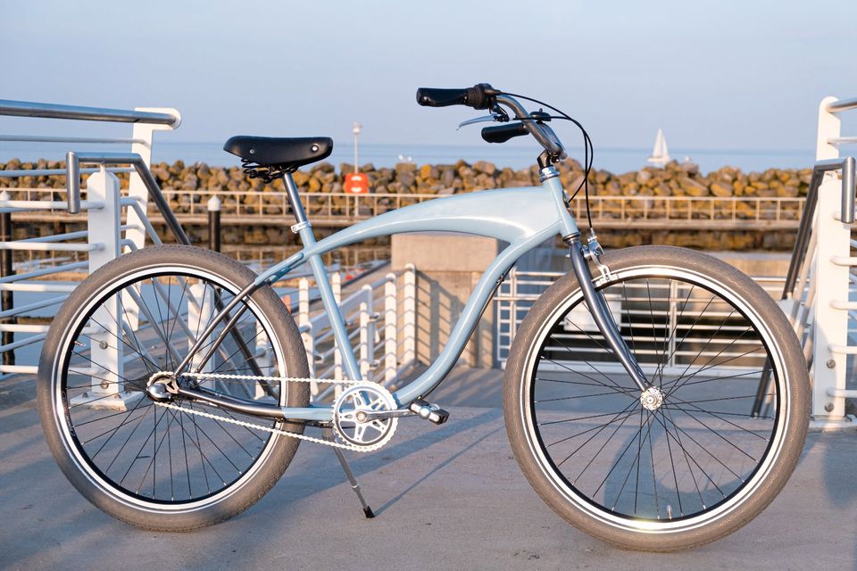 wunderschönes Custom Beachcruiser Fahrrad Einzelstück Cruiserbike in Kiel