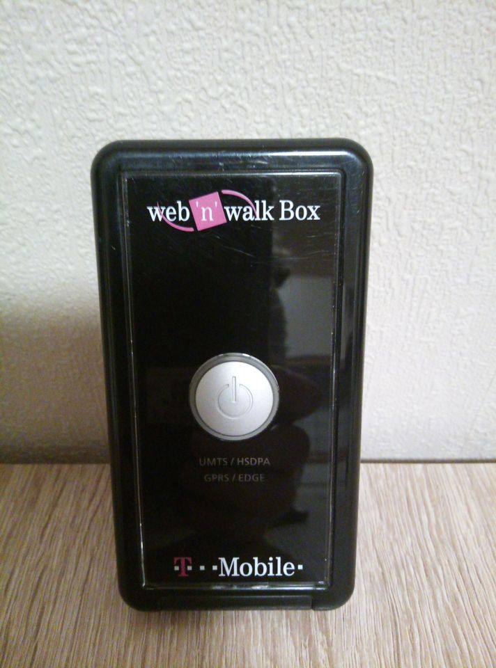 T-Mobile Web 'n' Walk Box 4G System in Hamm