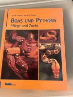 3 Bücher Boa und Python Schlangen Reptilien. Saarland - Freisen Vorschau