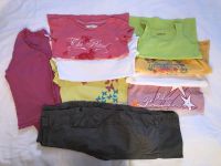 9tlg. Mädchen Sommer Paket ,Shirts,Short,Top Gr.104-110 Bayern - Moosthenning Vorschau