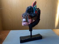 Reich verzierte Puppenkopf Wayang Golek aus West-Java, Indonesien Düsseldorf - Hellerhof Vorschau