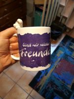 Diddl Tasse "Sind wir wieder Freunde?" Nordrhein-Westfalen - Fröndenberg (Ruhr) Vorschau