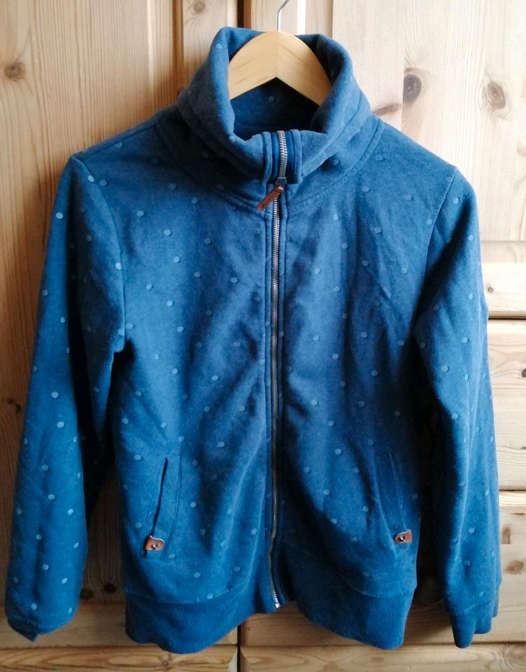 Mädchen Sweat Jacke YIGGA Gr. 158/164 blau in Lengede