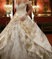 Brautkleid Hochzeitskleid champagner Nordrhein-Westfalen - Versmold Vorschau