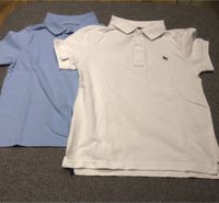 Polos Poloshirts Gr. 110 116 weiß blau Niedersachsen - Rehburg-Loccum Vorschau