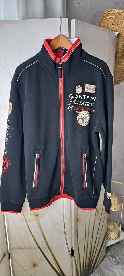 Sweatshirtjacke NEU Camp David XXL in Hamm