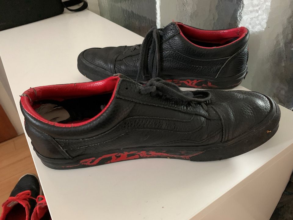 Slayer vans shop old skool