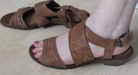 Damen Sandalen / Gr. 37 Lübeck - Buntekuh Vorschau