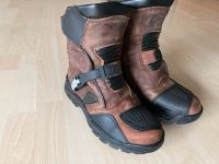 Motorrad Schuhe Stiefel 41 Rindsleder Echt touren Cross Wasser Baden-Württemberg - Osterburken Vorschau