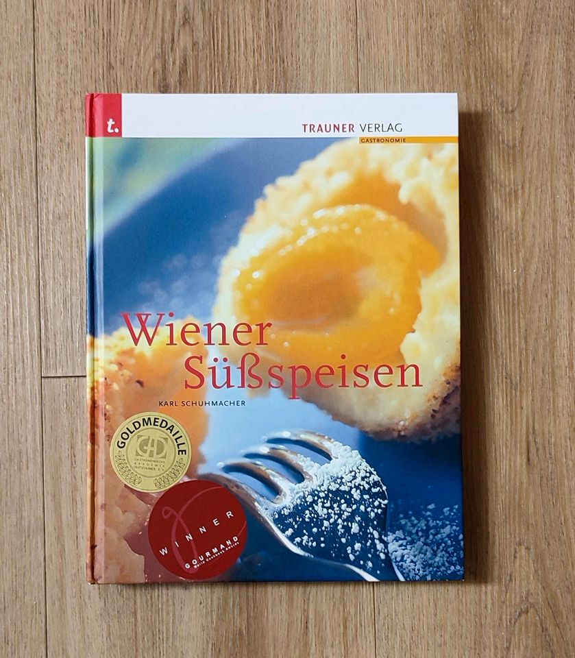 Wiener Süßspeisen Trauner Verlag Patisserie Fachbuch Konditorei in Falkenstein/Vogtland