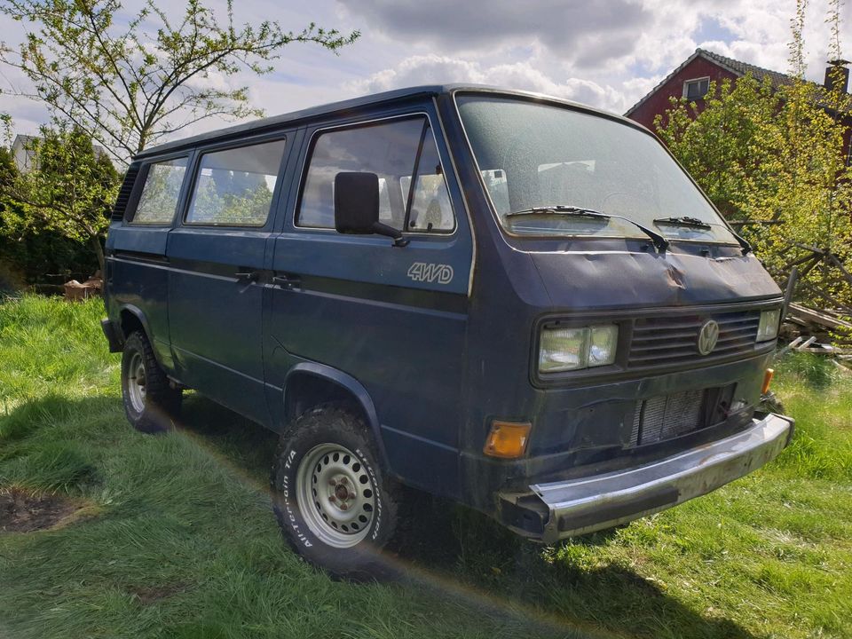 VW T3 Syncro Caravelle 1 Hand diff sperre in Augustdorf